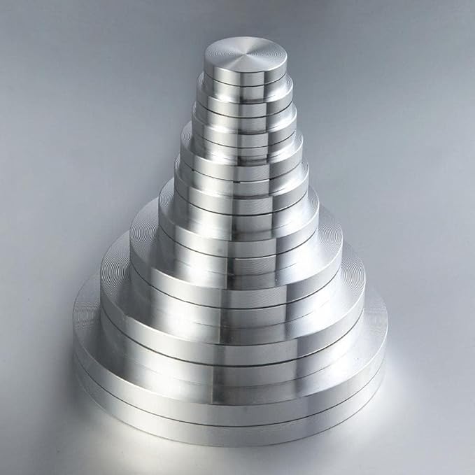 Silver 30mm Ceramic Clay Pottery Throwing Trimming Spinner Tool,Pottery Finishing Tools Clay Ceramic Rotary Rotary Clay Small Tools Suitable for Potters and Clay Artists Ceramic and Pottery Tools