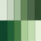 24 Sheets Sage Green Pattern Paper 12" x 12" Assorted Sage Green Scrapbook Paper Pad Double-Sided Gradient Colors Solid Core Patterned Decorative Craft Papers for Prints DIY Arts Crafts Making School