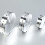 Silver 30mm Ceramic Clay Pottery Throwing Trimming Spinner Tool,Pottery Finishing Tools Clay Ceramic Rotary Rotary Clay Small Tools Suitable for Potters and Clay Artists Ceramic and Pottery Tools