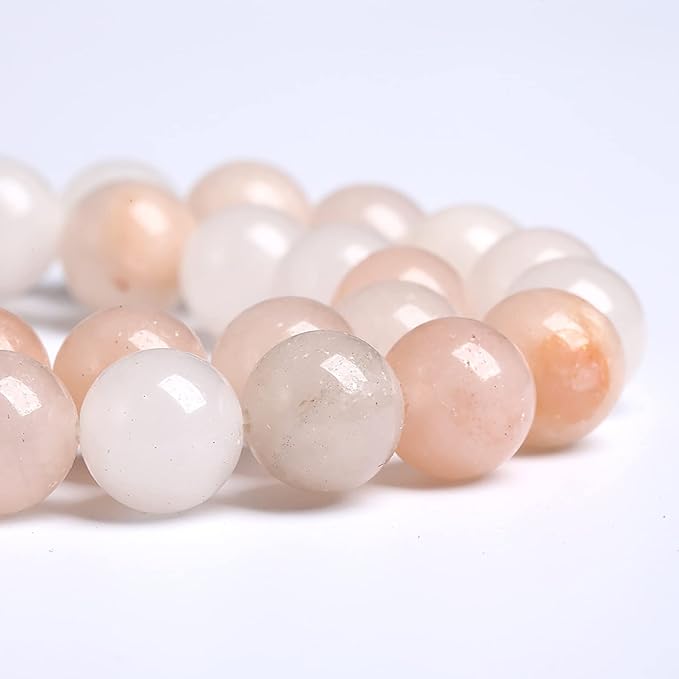 4MM 86PCS Natural Stone Pink Aventurine Loose Beads for Jewelry Making DIY Bracelet