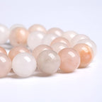 6MM 60PCS Natural Stone Pink Aventurine Loose Beads for Jewelry Making DIY Bracelet