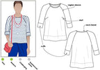 Style Arc Sewing Pattern - Maddison Top (Sizes 04-16)
