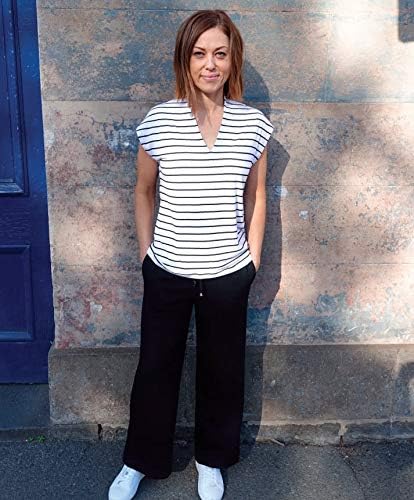 Style Arc Sewing Pattern - Como Knit Top (Sizes 10-22)