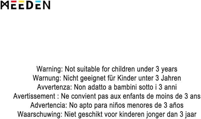 MEEDEN Stretched Canvas, 18 × 24 Inch, Pack of 6, Blank White Canvases for Painting, 100% Cotton, 8 oz Gesso-Primed, Pre-Stretched Canvas for Acrylic Oil Pouring & Airbrushing Painting
