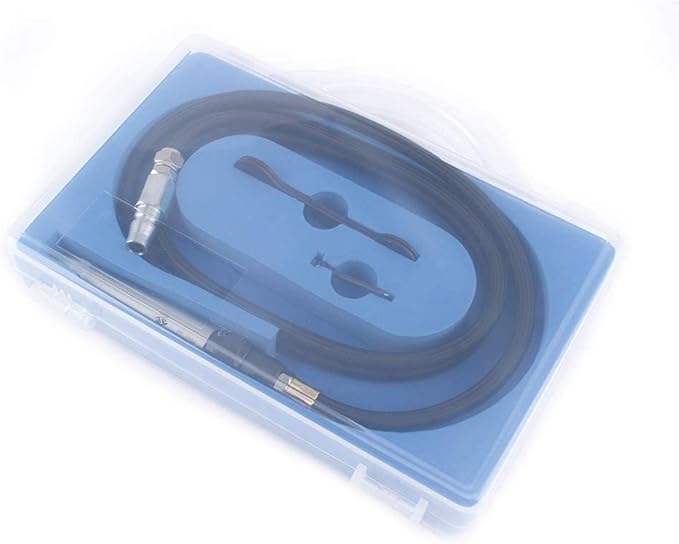 SI FANG Scribe and Engraving Pen Air Micro Die Grinder Kit for for Glass/Ceramics/Metal Sheet,Grinding Cutting Mini Pencil Pneumatic Polishing Engraving Tool