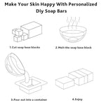 5.2 lbs Clear glycerin Soap Base, Natural Melt and Pour Glycerin Base for Soap Making, Transparent, Unscent, Easy to cutting