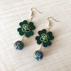 Simthread 6 Colors 3-Ply Metallic Shuttle Tatting Yarn 50 Meters Each for Shuttle Tatting Jewellery lacemaking #2