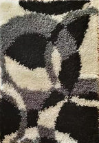 YAKOLECI Latch Hook Kits for Adults, Color Printed DIY Rug Crafts Arts Carpet for Home Decoration Festival Gift (Endless Circle)