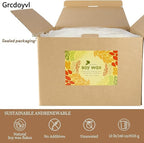 Pure Soy Wax Flakes,DIY Soft Candle,Natural Soy Wax for Candle Making 10 lb Bag