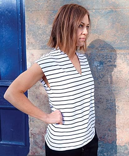 Style Arc Sewing Pattern - Como Knit Top (Sizes 04-16)