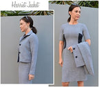 Style Arc Sewing Pattern - Harriet Jacket (Sizes 04-16)