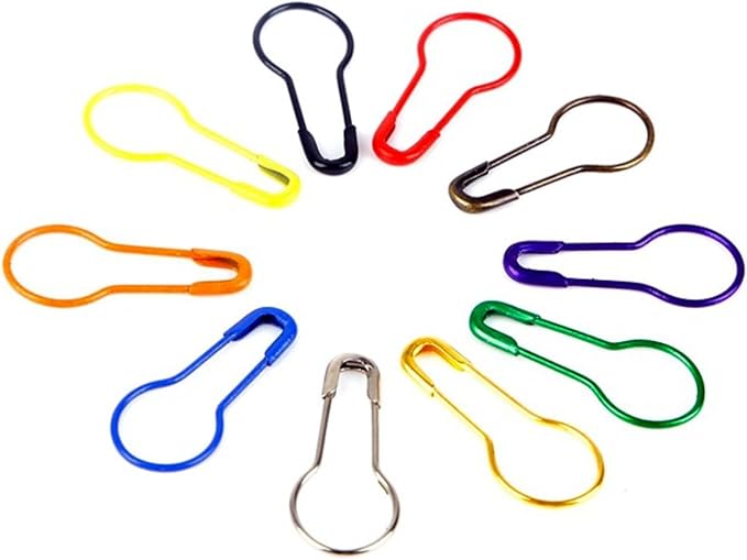 Gourd-Shaped Locking Stitch Markers Cute Stitch Markers Metal Stitch Markers Knitting Accessories Stitch Markers for Crocheting