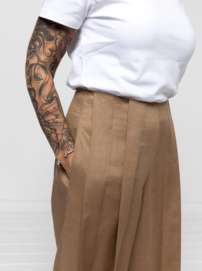 Style Arc Sewing Pattern - Atlas Woven Pant (Sizes 18-30)