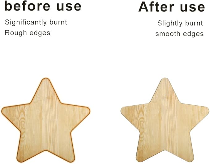 Longer 77pcs Laser Engraving Material Kit DIY Material Package for Custom Business Card Metal Plywood Pet ID Keychain