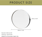 Glass Pattern Weights, Fabric Weights for Pattern Cutting, Sewing Weight Cloth Dressmaking Pattern Making and Sample Cutting for Sewing Accessories (5 Pieces)