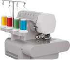SINGER Heavy Duty 14HD854 Overlock Serger with $50 Accessories | Durable Metal Frame, 2/3/4 Thread, 6 Stitch Types, 1300 Stitches/Min, Skip-Free Stitching | Sews & Finishes Seams While Trimming Excess
