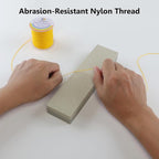 0.8mm Nylon String, Strong Bracelet String, Durable Nylon Cord for Jewelry Making, Bracelets, Beading, Necklaces, Rattail Braiding, Kumihimo, Wind Chimes, Blinds and Handicrafts