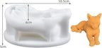 3D Cat Molds Cat Candle Resin Mold - Resin Casting Silicone Molds for Home Decor & Candle Making Wave Spiral Mold