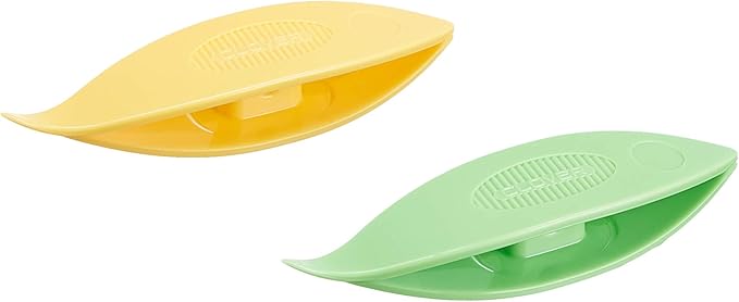 Clover Tatting Shuttles Arts Supplies, 6" Height x 3" Length x 0.5" Width, colors may vary