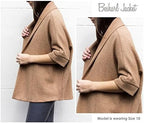 Style Arc Sewing Pattern - Besharl Jacket (Sizes 18-30)