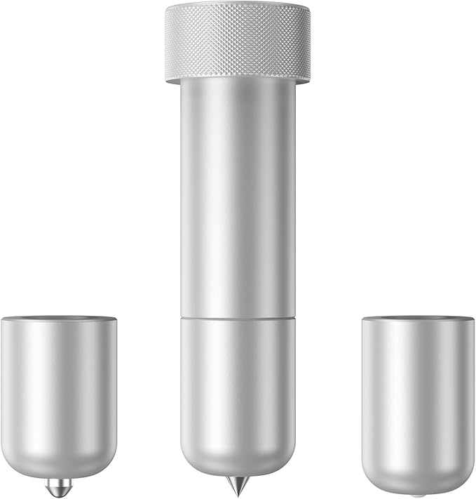 Engraving Tip + Scoring Tip + Fine Debossing Tip + QuickSwitch Housing for Cricut Maker 3/Maker/Venture/Explore 3/Air 2/Air, OVAN 3-in-1 Tool Set for Cricut Engrave/Score/Deboss Designs on Materials