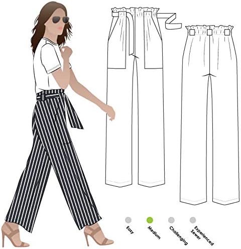 Style Arc Sewing Pattern - Thea Pant (Sizes 04-16)