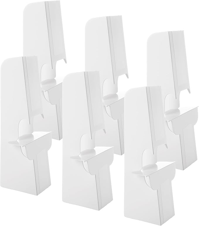 100 Pack 9 Inch Self Stick Cardboard Easel Backs Adhesive Easel Stand Back, Picture Frame and Art Stand for Painting, Photos, Artwork, Crafts