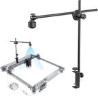 LONGER LightBurn Camera Kit for Laser Engravers – 5MP Time-Lapse Digital Camera with Precise Positioning, Multi-Task Engraving, and Preview Support for LightBurn