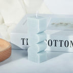 Flower Candle Mold - Cylinder & Irregular Shapes, 3D & Silicone, Resin & Handmade