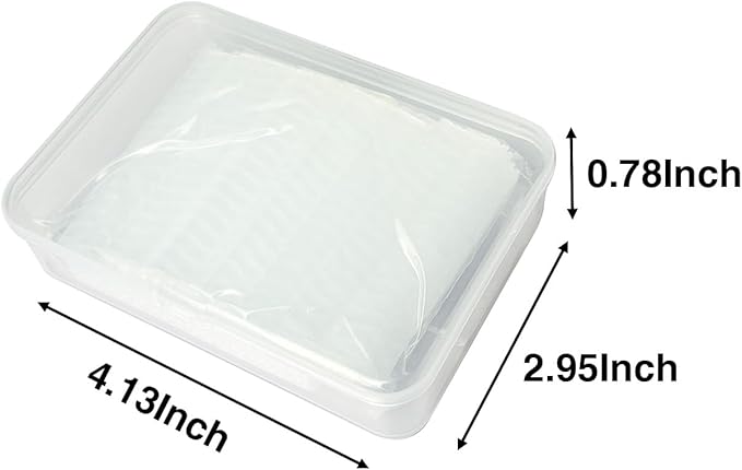 100pcs Thread Net Spool Saver for Different Sizes of Embroidery Sewing Quilting and Serger Thread Spools/Cones (6x1CM)