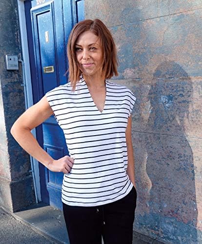 Style Arc Sewing Pattern - Como Knit Top (Sizes 10-22)