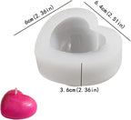 4 Pack Silicone Molds Animal Head Silicone Wave Spiral Candle Mold - Silicone Resin Casting Molds for Candle & Resin & Soap Craft Supplies