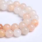 4MM 86PCS Natural Stone Pink Aventurine Loose Beads for Jewelry Making DIY Bracelet