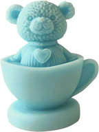 Bear Resin Casting Silicone Mold - Animal 3D Mold for Candle Making