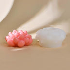 Large Flower Succulent Candle Mold Resin Casting Silicone Molds for Home Decor & Candle Making Wave Spiral Mold