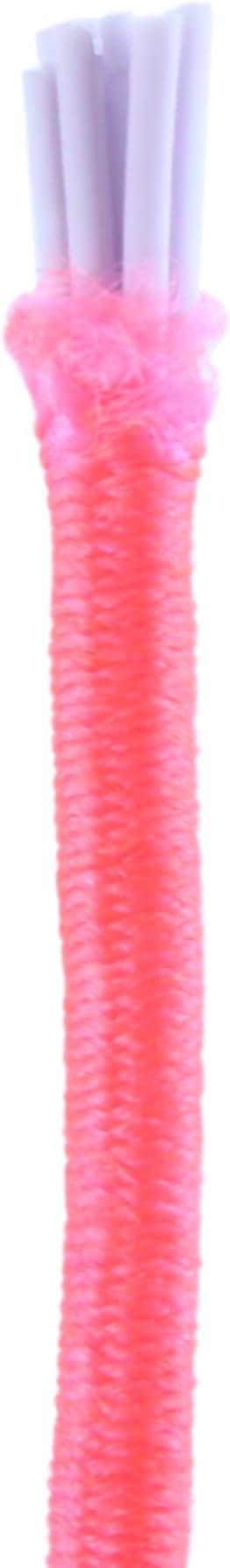 KONMAY 2.0mm Stretchy Bracelet String, 60 Yards Durable Mixed Elastic Cord for Jewelry Making, Beading, Necklaces, DIY Crafts, and Sewing Projects