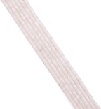 Natural White Agate Spacer Beads Caps Loose Semi Gemstone for Beading Jewelry Making 4mmx2mm 38cm