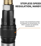 SI FANG Scribe and Engraving Pen Air Micro Die Grinder Kit for for Glass/Ceramics/Metal Sheet,Grinding Cutting Mini Pencil Pneumatic Polishing Engraving Tool