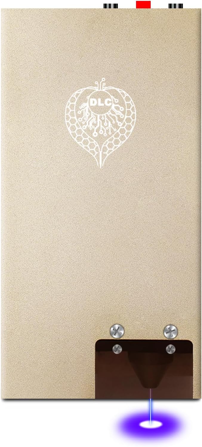 DLC 80W Laser Engraving Cutting Module with Built-in Air Assist, 10W(10000mW) Output Power,Built-in FAC,Compressed Spot CNC Carving DIY Laser Master for Laser Cutter Laser Engraver Machine - Class 4