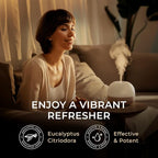 Gya Labs Eucalyptus Lemon Essential Oil - 0.34 Fl Oz - for Hair, Skin, Diffuser, Aromatherapy & DIY Candle Making Scent