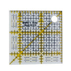 HONEYSEW 4PCS Square Set Quilting Ruler Acrylic Sewing Templates for Quilting and Sewing 2.5”, 4.5”, 6.5” and 9.5”