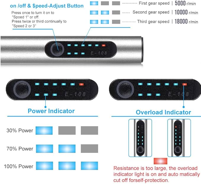 Customized USB Rechargeable Engraving Pen with 37 Bits,Cordless Portable Tool for Metal Wood Glass and Plastic Electric Engraving Pen Kit Engraving Tool for Beginner (Rose Gold)