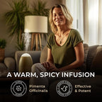 Gya Labs Allspice Essential Oil - 0.34 Fl Oz - for Hair, Skin, Diffuser, Aromatherapy & DIY Candle Making Scent