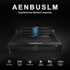AENBUSLM T1 Laser Engraving Machine,40W Module, 5.5W(5500mW) Output, Built-in Air Assist,Engrave/Cut Wood, Metal, Glass, Leather & More for DIY & Small Business - Class 4
