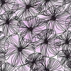 Flowers Background Clear Stamps for Card Making Scrapbooking Crafting DIY Decorations, Flowers Transparent Silicone Seal Rubber Clear Stamps for Embossing Album Crafts