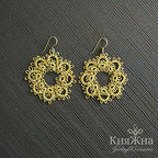 Simthread 6 Colors 3-Ply Metallic Shuttle Tatting Yarn 50 Meters Each for Shuttle Tatting Jewellery lacemaking #1