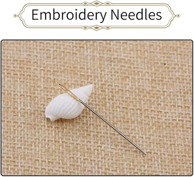 Threadhaven Counted Cross-Stitch Kit 14CT Aida Fabric with Threads, Needles & Guide | Animal Sewing Pattern Embroidery Kit for Adults | Premium DIY Craft Kit- Bellka Dog 7.1''×7.1''