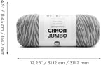 Caron 327689 294009-9009 Jumbo Ombre Yarn - (4) Medium Worsted Gauge 100% Acrylic - 12 oz - Country Basket - Machine Wash & Dry