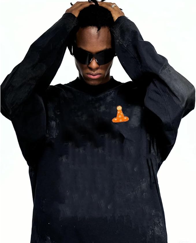 Halloween Ghost Iron on Patches 6Pcs Pumpkin Chenille Embroidery Sew on Stickers Cat Skull Plaid Applique for DIY Crafts T Shirt Clothing Jackets Backpacks Jeans Party Decorations Accessories