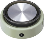 VEVOR Mini Pottery Wheel, 6 inch Turntable, Forward and Reverse Rotation, Adjustable Speed, Electric Clay Wheel for Kids and Beginners, with Shaping Tools, for Home DIY, Pottery Classes, Green